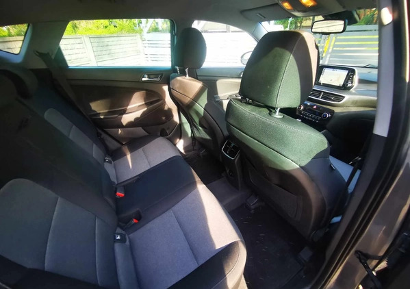 Hyundai Tucson cena 72999 przebieg: 127000, rok produkcji 2019 z Lublin małe 326